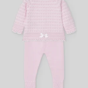 Conjunto jubón + polaina ALBOR