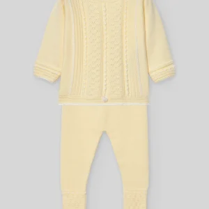 Conjunto jubón algodón + polaina ALBOR