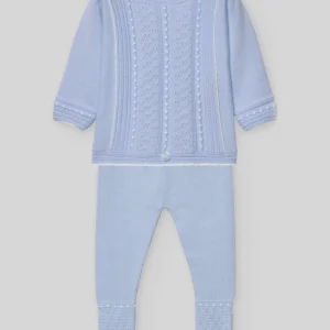 Conjunto jubón algodón + polaina ALBOR