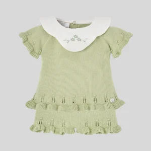 Conjunto niña jubón + pantalón corto FRESCURA