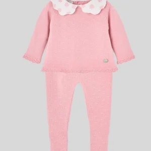 Conjunto jubón + polaina MIMOSA