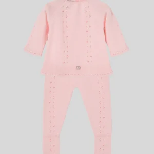 Conjunto jubón + polaina rosa ESSENTIA