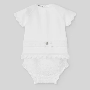 Conjunto jubón corto + braga ALAIA