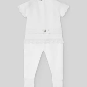 Conjunto jubón corto + polaina ALAIA