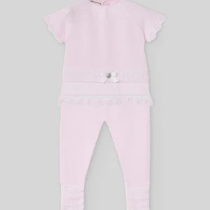 Conjunto jubón corto + polaina ALAIA