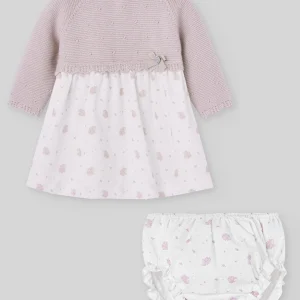 Set vestido + braga ERIZOS