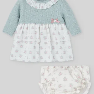 CTO. VESTIDO 004-112956 + BRAGA 017-152957 SEMILLA