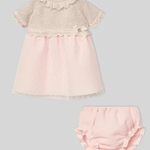 Vestido combinado PAZ