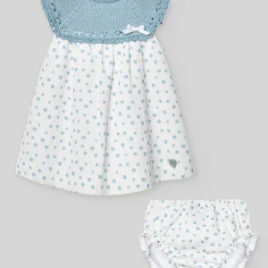 Vestido combinado PAZ