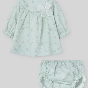 Conjunto vestido + braga MININO