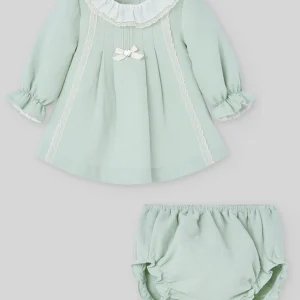 CTO. VESTIDO 004-153011 + BRAGA 017-153012 MININO