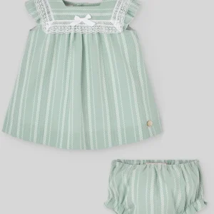 Conjunto vestido + braga CAUCE