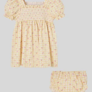 Conjunto vestido + braga FRUTITAS