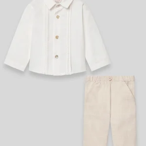 CTO. CAMISA 006-152725 + PANTALON 007-152726 LINO