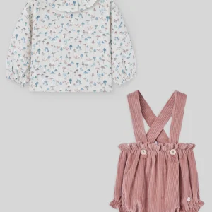 CTO. BLUSA 006-152918 +  RANITA 022-152919 SETITAS