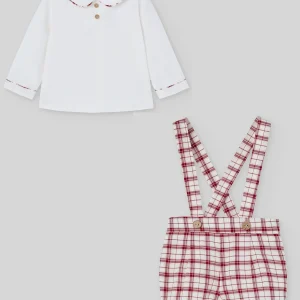 CTO. BLUSA 006-153019 + PANTALON CORTO 007-153020 ACEBO