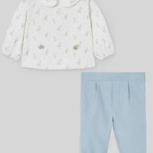 CTO. BLUSA 006-153059 + PANTALON LARGO 007-153060 KOALA