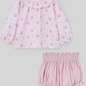 CTO. BLUSA 006-153113 + CUBREPAÑAL 023-153114 PASCUA