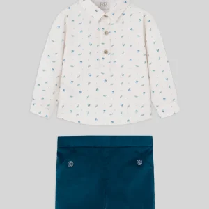 CTO. CAMISA 006-153130 + PANTALON CORTO 007-153131 QUINTA