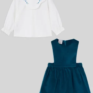 Conjunto blusa + pichi QUINTA