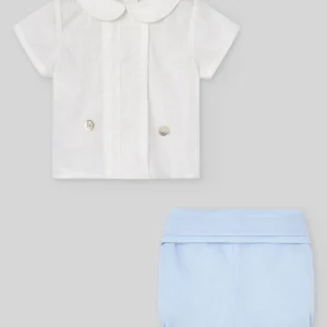 Conjunto blusa + pantalón corto ALEGRA