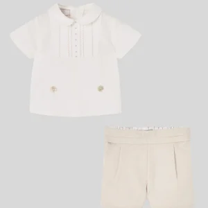 Conjunto blusa + pantalón corto NECTAR