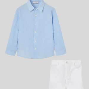 Conjunto camisa + pantalón corto CANDY