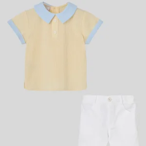 Conjunto blusa + pantalón corto CANDY