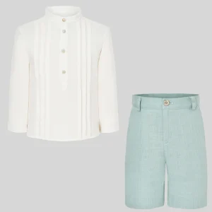 Conjunto camisa + pantalón corto CEREMONIA