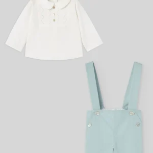 Conjunto blusa + pantalón corto SEMILLA