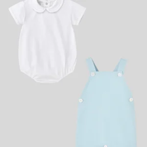 Conjunto peto + body EDEN