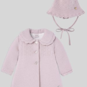 CTO. ABRIGO 009-102905 + GORRO 040-102894 ERIZOS