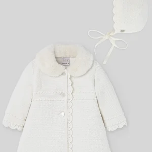 Set lana capota + abrigo PAZ