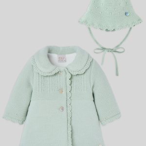 CTO. ABRIGO 009-112905 + GORRO 040-112894 ERIZOS