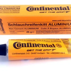 Pega De Tubular Continental Aluminio 25Gr