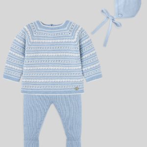 CTO. JUBON 003-102786 + POLAINA 016-00663J + CAPOTA 011-20037 REGALO OI 25-26