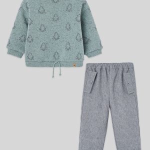 CTO. JERSEY 014-132870 + PANTALON LARGO 007-192860 BARNEY