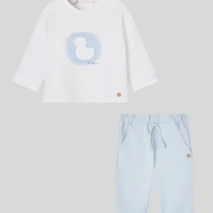 Conjunto sudadera + pantalón CUA CUA