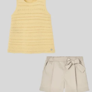 Conjunto camiseta + pantalón corto FRUTITAS