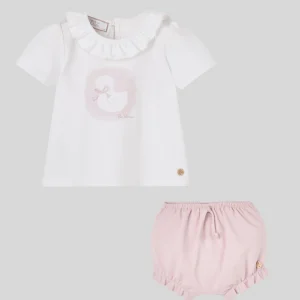 Conjunto camiseta + braga CUA CUA