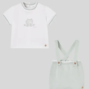 Conjunto camiseta + pantalón corto NORAY