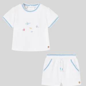 Conjunto camiseta + pantalón corto SUN