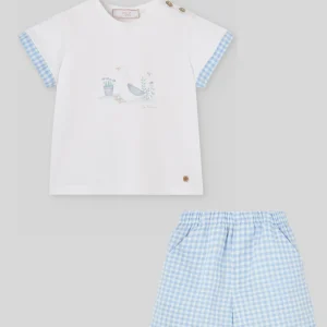 Conjunto camiseta + pantalón corto ANADE