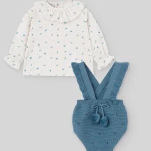 Conjunto blusa + ranita QUINTA