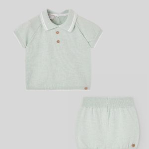 Conjunto polo + pantalón corto NORAY