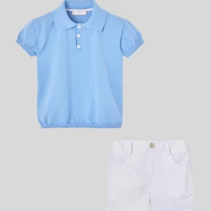 Conjunto polo + pantalón corto CORALES
