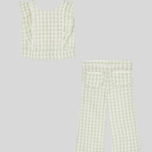 Conjunto top + pantalón FRESCURA