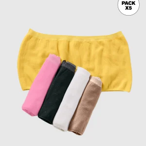 Paquete X5 bóxers descaderados