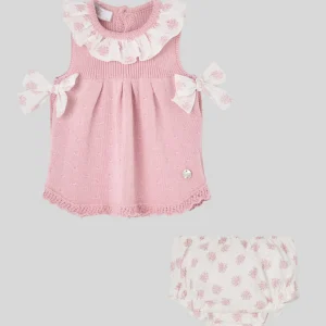 Conjunto vestido corto + braga MIMOSA