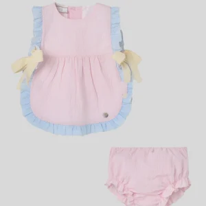 Conjunto vestido corto + braga CANDY